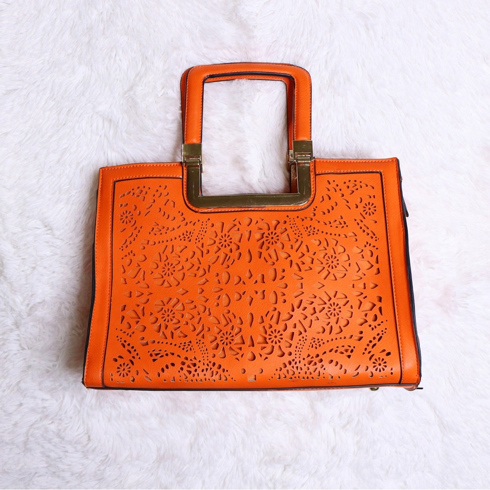Orange Handbag